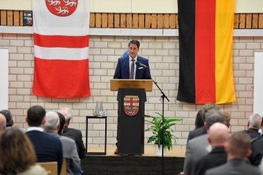 Amtsantrittsrede des neuen Bürgermeisters Jürgen Hoffmann