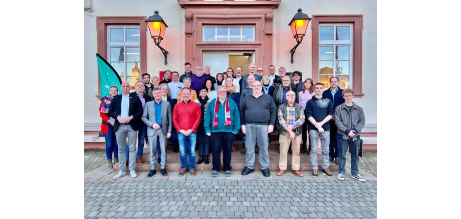 Die LEADER-Aktionsgruppe Hunsrück hat sich im Simmerner Schloss neu formiert
