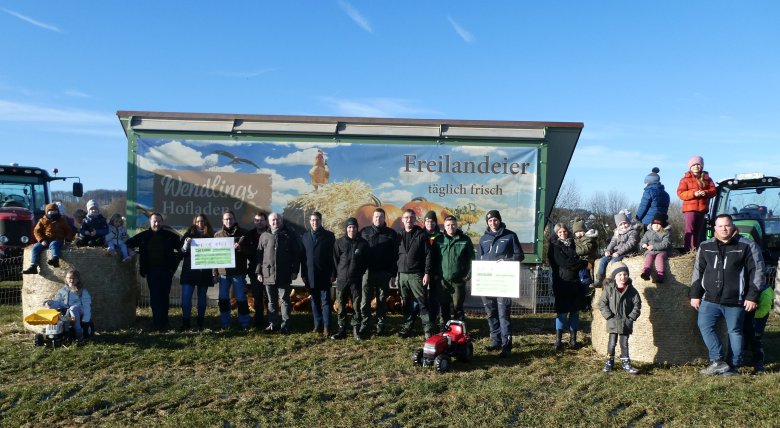 Spendenübergabe des Bauernstammtischs Blankenrather Kirchspiel an die örtlichen Kindertagesstätten