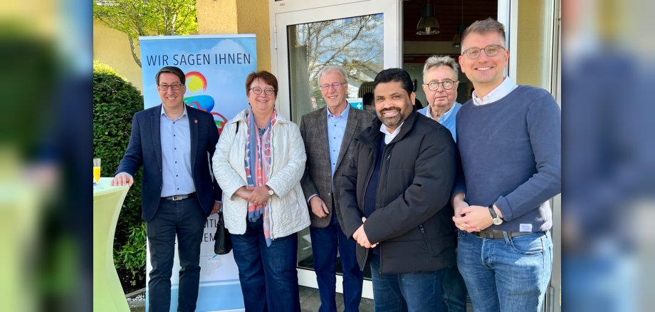 Ehrengäste Bild Ehrengäste