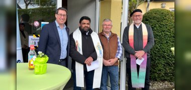 Interreligiöses Gebet zum Abschluss Bild Interreligiöses Gebet zum Abschluss
