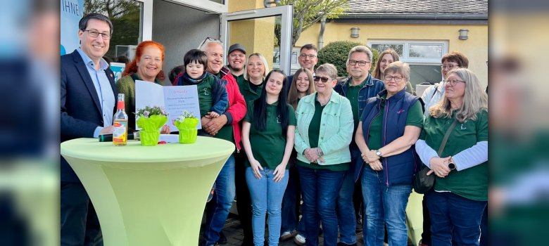 Preisträger 1. Platz Dorfverein Haserich e.V. Bild Preisträger 1. Platz Dorfverein Haserich e.V.