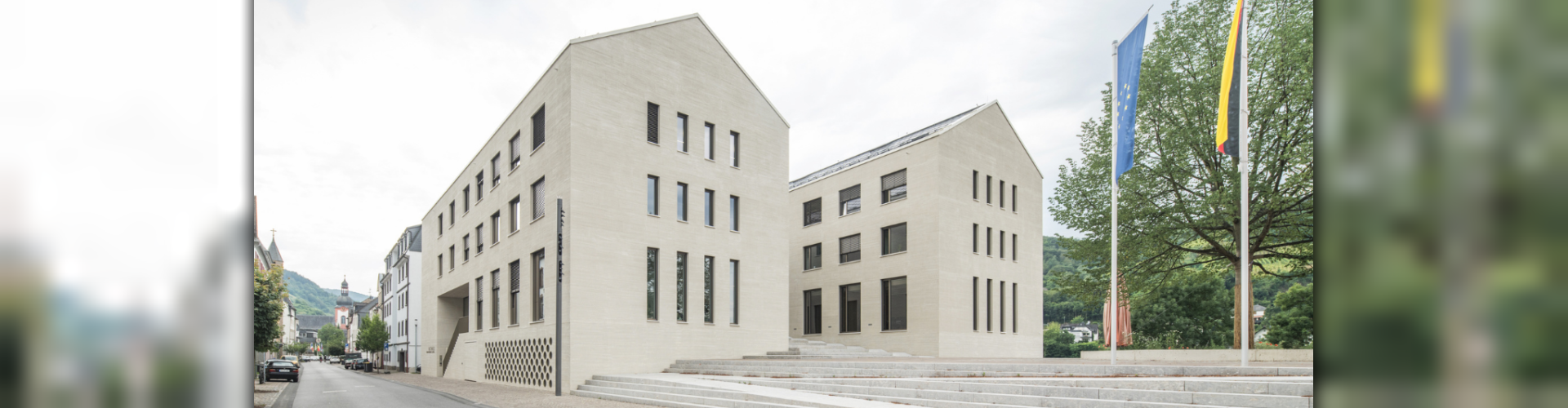 Verwaltungsgebäude der Verbandsgemeindeverwaltung Zell (Mosel)