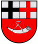 Das Wappen der Ortsgemeinde Blankenrath.
