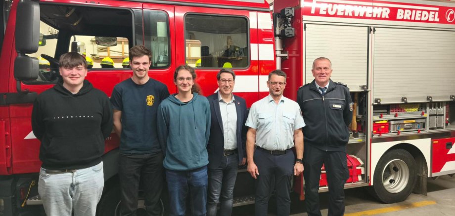 Bestätigung im Amt des stellvertretenden Wehrführers der Freiwilligen Feuerwehr Briedel