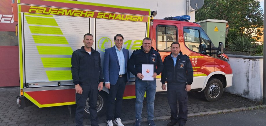 Feuerwehr Schauren wählt neuen stellvertretenden Wehrführer