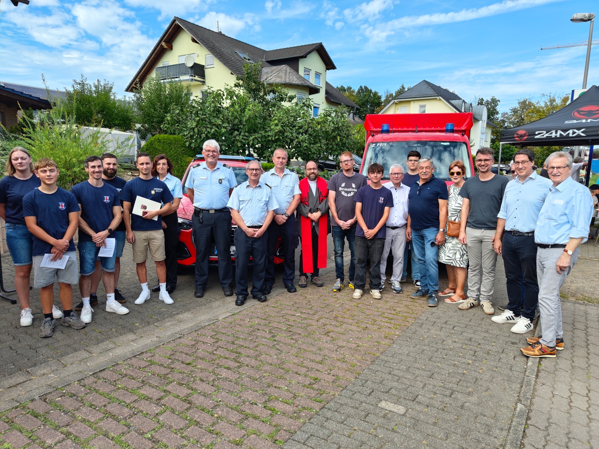 Feuerwehrfest der Freiwilligen Feuerwehr Zell (Mosel) 