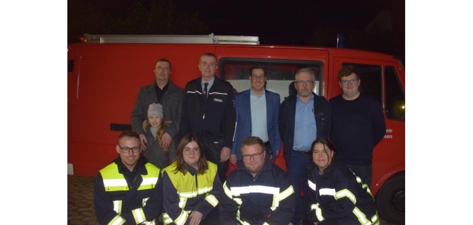 Tragkraftspritzenfahrzeug (TSF) nun bei der Freiwilligen Feuerwehr Reidenhausen stationiert