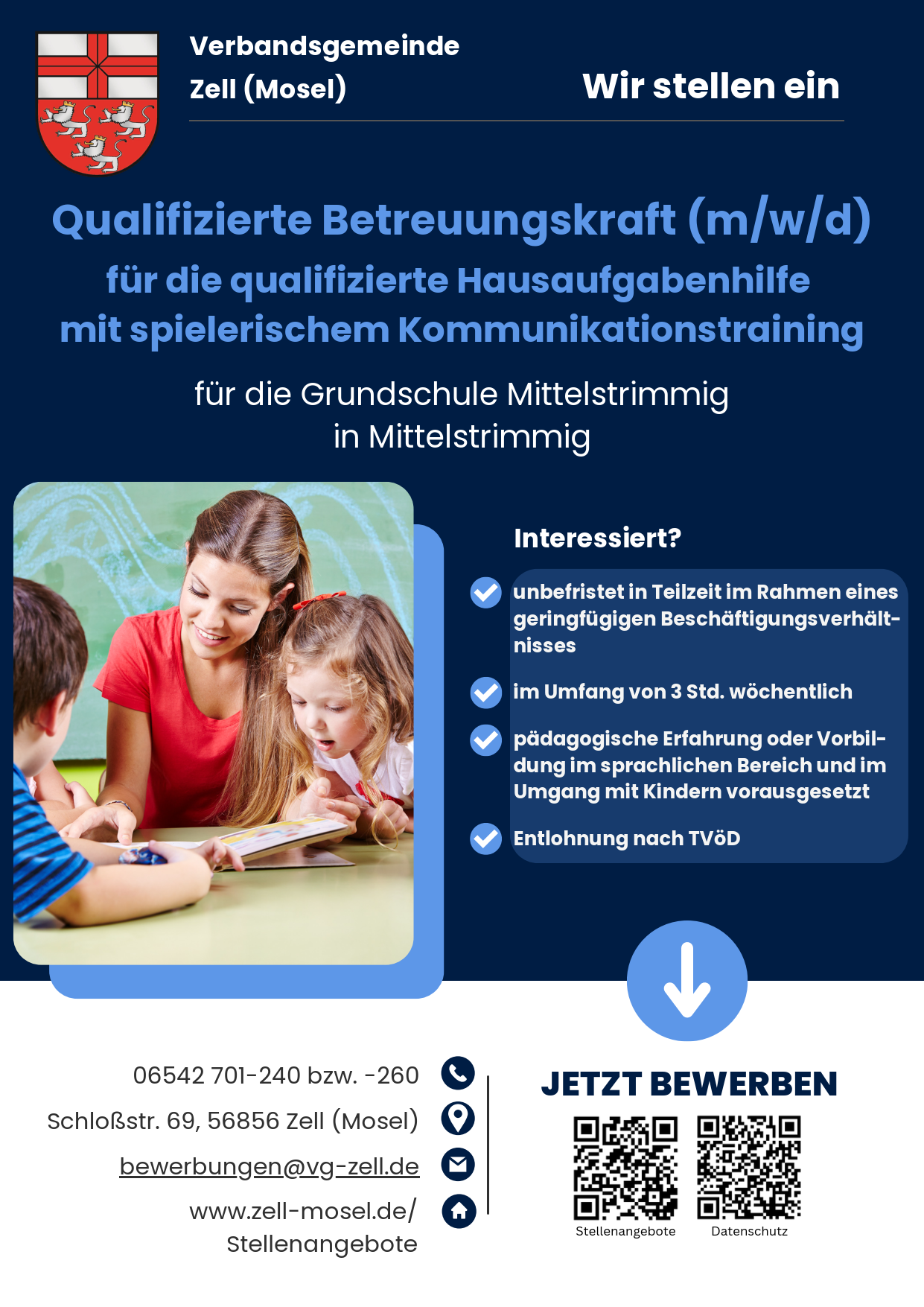 Stellenausschreibung