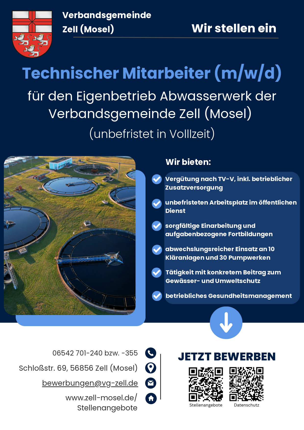 Stellenausschreibung Technischer Mitarbeiter (m/w/d)