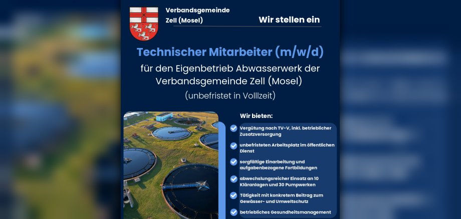 Stellenausschreibung Technischer Mitarbeiter (m/w/d)
