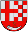 Das Wappen der Ortsgemeinde Altstrimmig