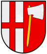 Das Wappen der Ortsgemeinde Grenderich