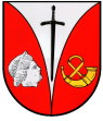 Das Wappen der Ortsgemeinde Haserich