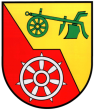 Das Wappen der Ortsgemeinde Liesenich