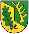 Das Wappen der Ortsgemeinde Mittelstrimmig