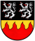 Das Wappen der Ortsgemeinde Moritzheim