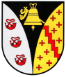 Das Wappen der Ortsgemeinde Panzweiler