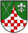 Das Wappen der Ortsgemeinde Peterswald-Löffelscheid