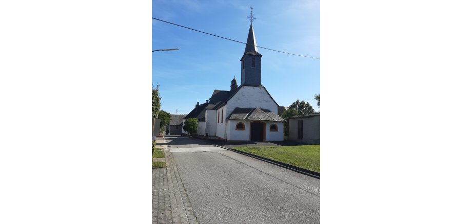 Die Kirche von Sosberg