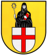 Das Wappen der Ortsgemeinde St. Aldegund