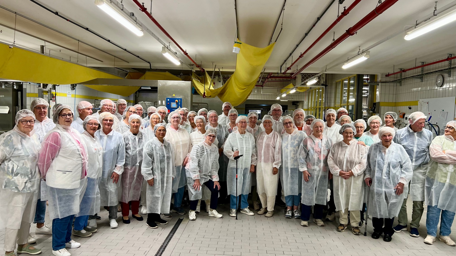 Senioren der Verbandsgemeinde Zell (Mosel) on Tour