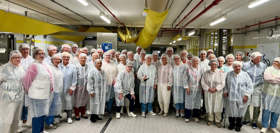 Senioren der Verbandsgemeinde Zell (Mosel) on Tour