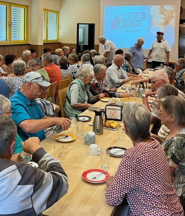 Senioren der Verbandsgemeinde Zell (Mosel) on Tour