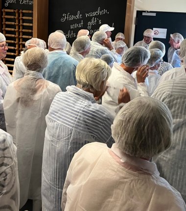 Senioren der Verbandsgemeinde Zell (Mosel) on Tour