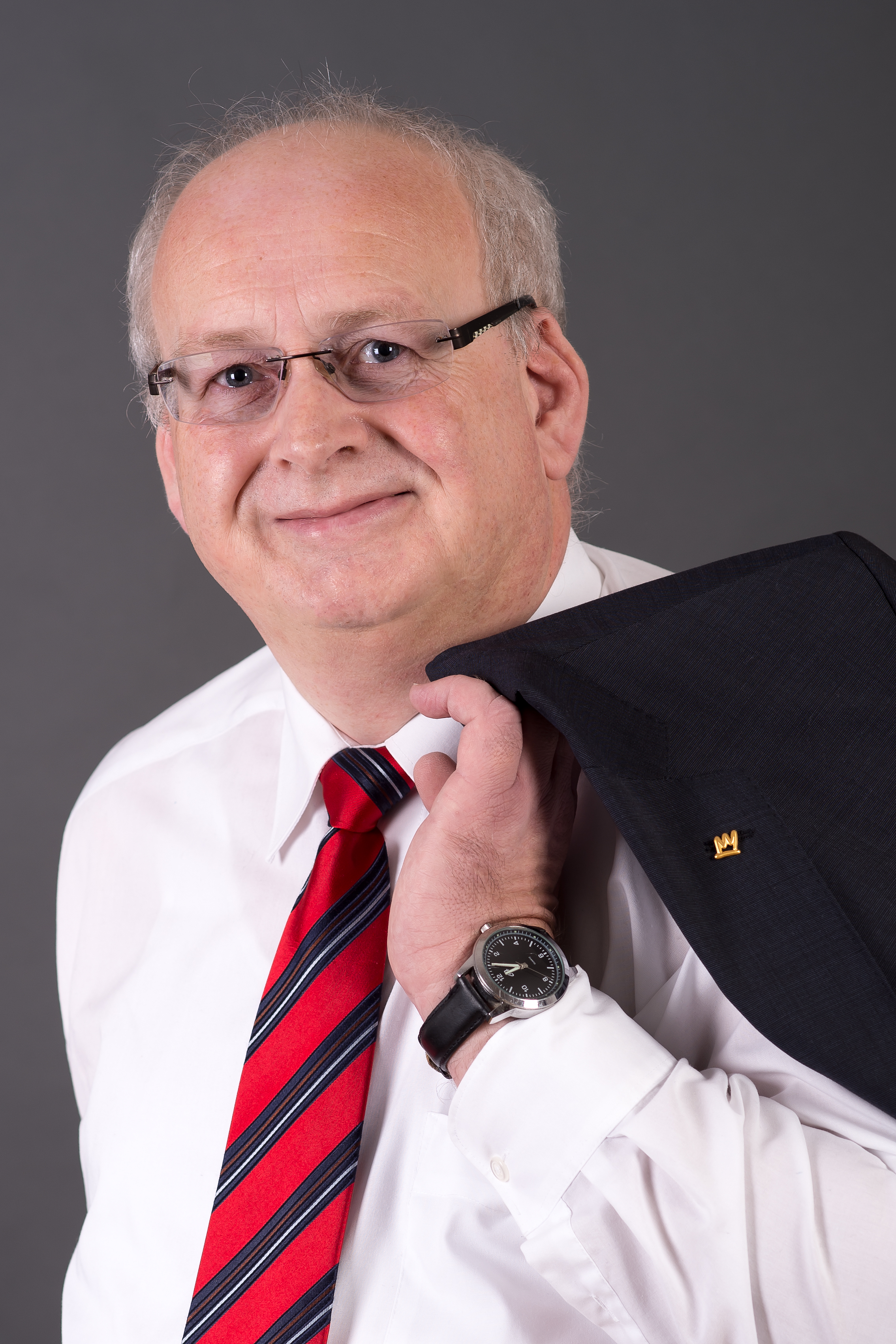 Bürgermeister Karl Heinz Simon