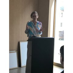 Staatssekretärin Simone Schneider vom Innenministerium aus Mainz